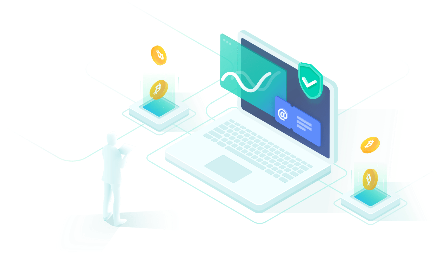 Illustration for Zoomex Affiliate Program