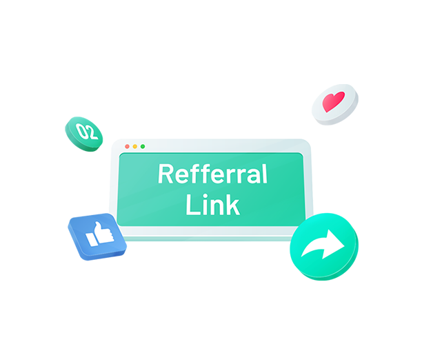 Step 2: Share your referral link