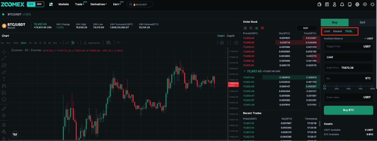 A diagram showing the three simple steps to get started on Zoomex: Register, Secure with 2FA, and Deposit.